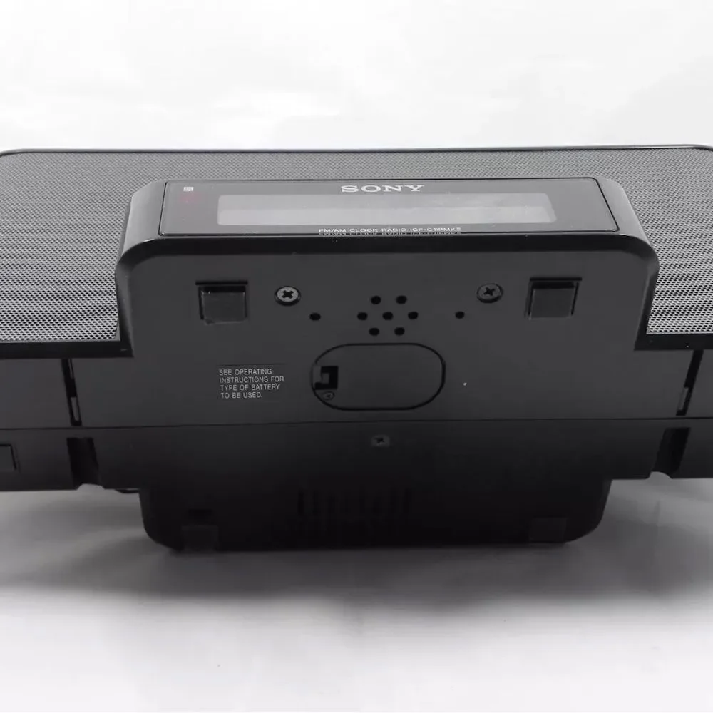 Sony Dream Machine FM/AM Clock Radio Dual Alarm ICF-C1iPMK2 iPod iPhone Dock